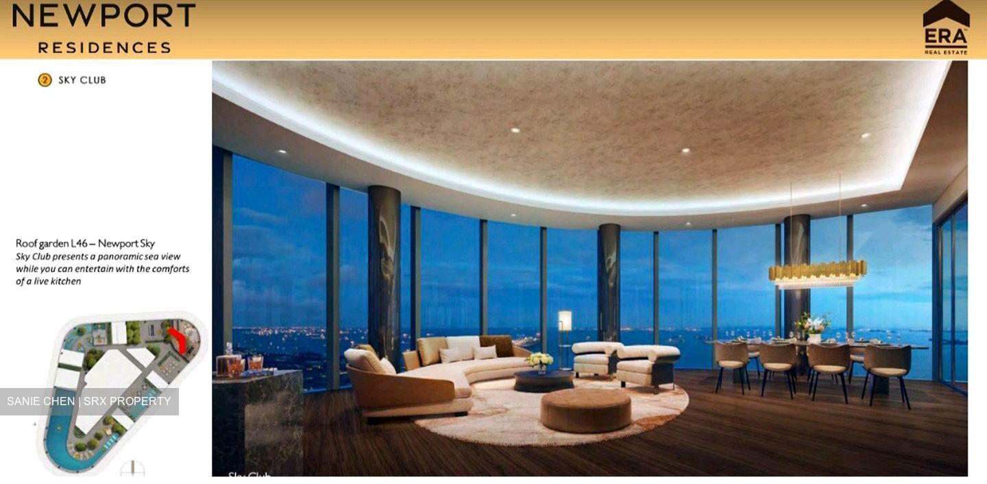 Newport Residences (D2), Apartment #410988921